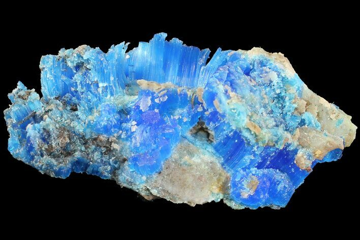 Vibrant Blue Chalcanthite - Planet Mine, Arizona #176467